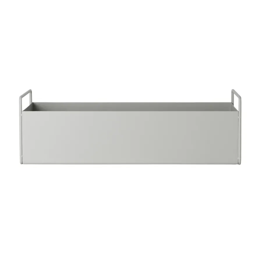 Ferm Living plantenbak klein, lichtgrijs< Bloempotten