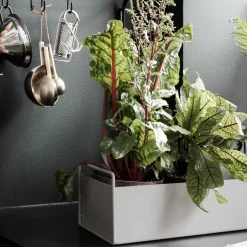 Ferm Living plantenbak klein, lichtgrijs< Bloempotten