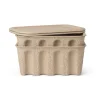 Ferm Living Ferm opbergdoos papier klein 2-pack, Bruin< Opbergoplossingen Voor De Kinderkamer|Opbergmanden
