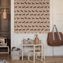 Ferm Living Ferm opbergdoos papier met deksel 2-pack, Bruin< Opbergoplossingen Voor De Kinderkamer|Opbergmanden