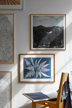 Fine Little Day Fern star poster, 40x50 cm< Posters