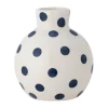 Bloomingville Fian vaas 11 cm, Blauw< Vazen