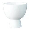 DBKD Figure pot Ø15 cm, White< Bloempotten