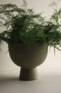 DBKD Figure pot large Ø30 cm, Groen< Bloempotten