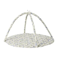 Garbo&Friends Fijne satijnen babygym, Ø90 cm< Kinderkamer Interieuraccessoires|Kinderkamer Interieuraccessoires