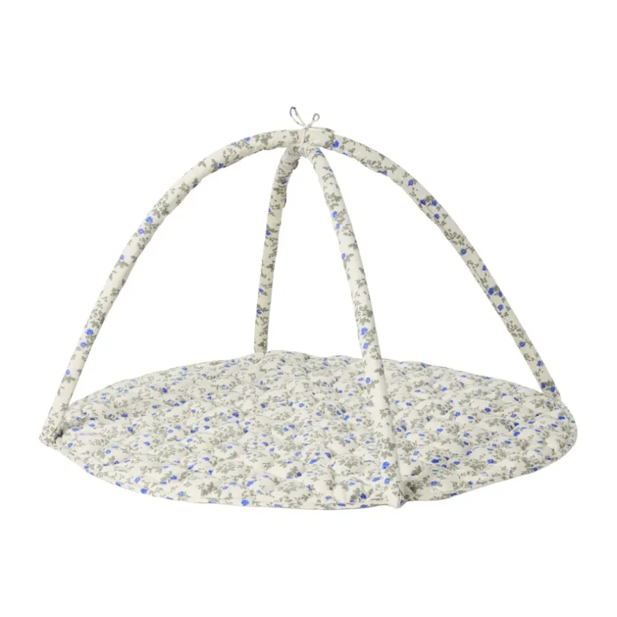 Garbo&Friends Fijne satijnen babygym, Ø90 cm< Kinderkamer Interieuraccessoires|Kinderkamer Interieuraccessoires