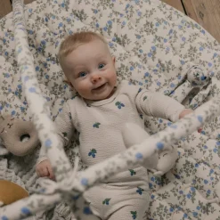 Garbo&Friends Fijne satijnen babygym, Ø90 cm< Kinderkamer Interieuraccessoires|Kinderkamer Interieuraccessoires
