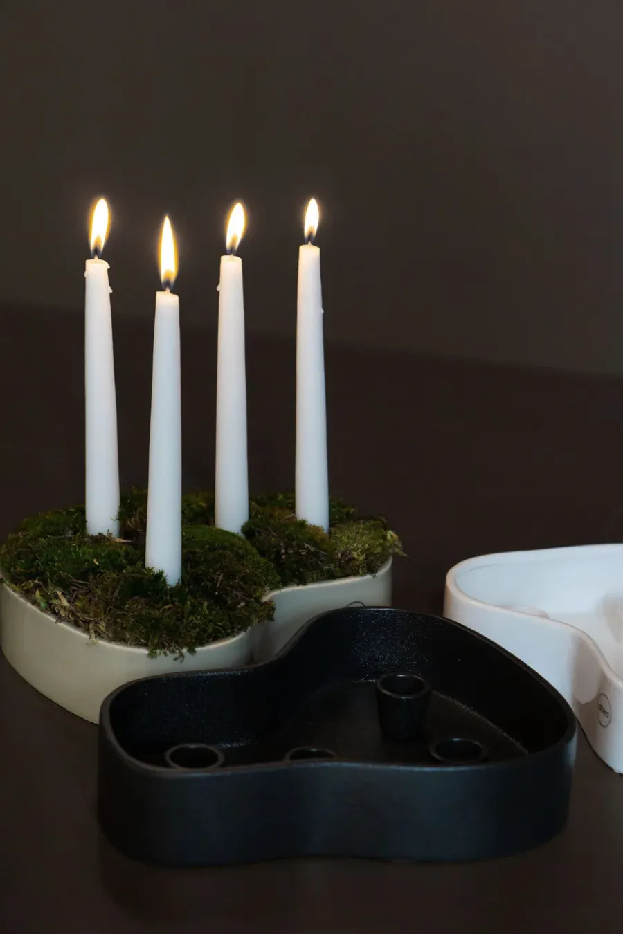 DBKD Fill me up adventskandelaar, Cast iron< Adventskandelaars & -Kaarsen