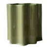 DBKD Filter pot, Shiny green, Ø25 cm< Vazen