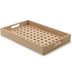 Fritz Hansen Fionia dienblad 32x48 cm, Eiken< Decoratieve Accessoires|Decoratieve Dienbladen