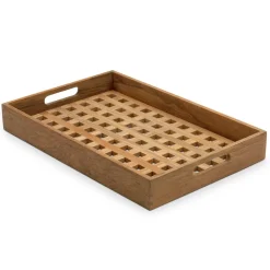 Fritz Hansen Fionia dienblad 36x52 cm, Teak< Decoratieve Accessoires|Decoratieve Dienbladen