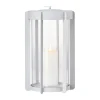 Zone Denmark Firefly lantaarn windlicht 35 cm, Soft Grey< Kaarsenhouders & Kaarsenborden