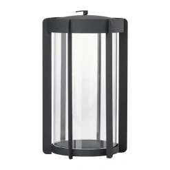 Zone Denmark Firefly lantaarn windlicht 35 cm, Black< Kaarsenhouders & Kaarsenborden