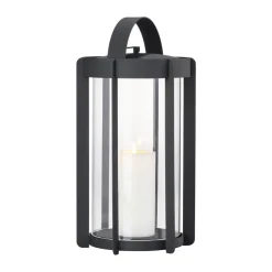 Zone Denmark Firefly lantaarn windlicht 35 cm, Black< Kaarsenhouders & Kaarsenborden