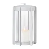Zone Denmark Firefly lantaarn windlicht25 cm, Soft Grey< Kaarsenhouders & Kaarsenborden