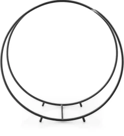 Eva Solo FireGlobe haardhout houder, Zwart< Opbergmanden