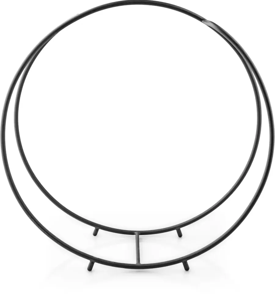 Eva Solo FireGlobe haardhout houder, Zwart< Opbergmanden
