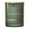 Skandinavisk Fjord geurkaars met deksel, 65 g< Geurkaarsen & Aroma Diffusers