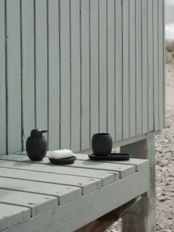 Stelton Fjord tandenborstelbeker, Black< Tandenborstelhouders