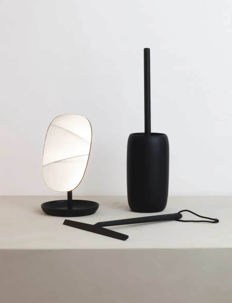 Stelton Fjord toiletborstel, Black< Toiletborstels