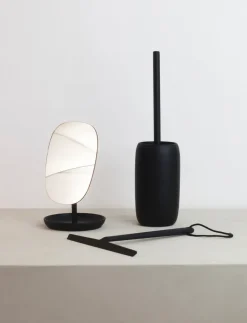 Stelton Fjord toiletborstelkop, Black< Toiletborstels