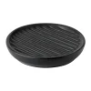 Stelton Fjord zeepbakje Ø11 cm, Black< Zeepdispensers & Zeepschaaltjes