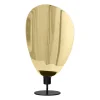 Audo Copenhagen Flambeau kandelaar 30 cm, Black-polished brass< Kandelaars