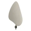 Audo Copenhagen Flambeau wandkandelaar 34 cm, Bronzed brass-grey< Kandelaars