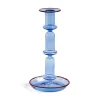 HAY Flare tall kandelaar, Light blue-red< Kandelaars