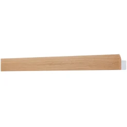Gejst Flex Rail magneetrail 60 cm, Eikenhout-wit< Planken & Planksystemen