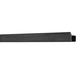 Gejst Flex Rail magneetrail 60 cm, Zwartgebeitst eikenhout-zwart< Planken & Planksystemen