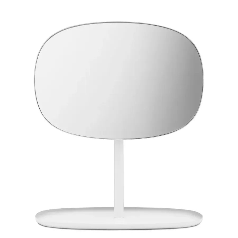 Normann Copenhagen Flip spiegel, wit< Tafelspiegels