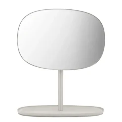 Normann Copenhagen Flip spiegel, zand< Tafelspiegels
