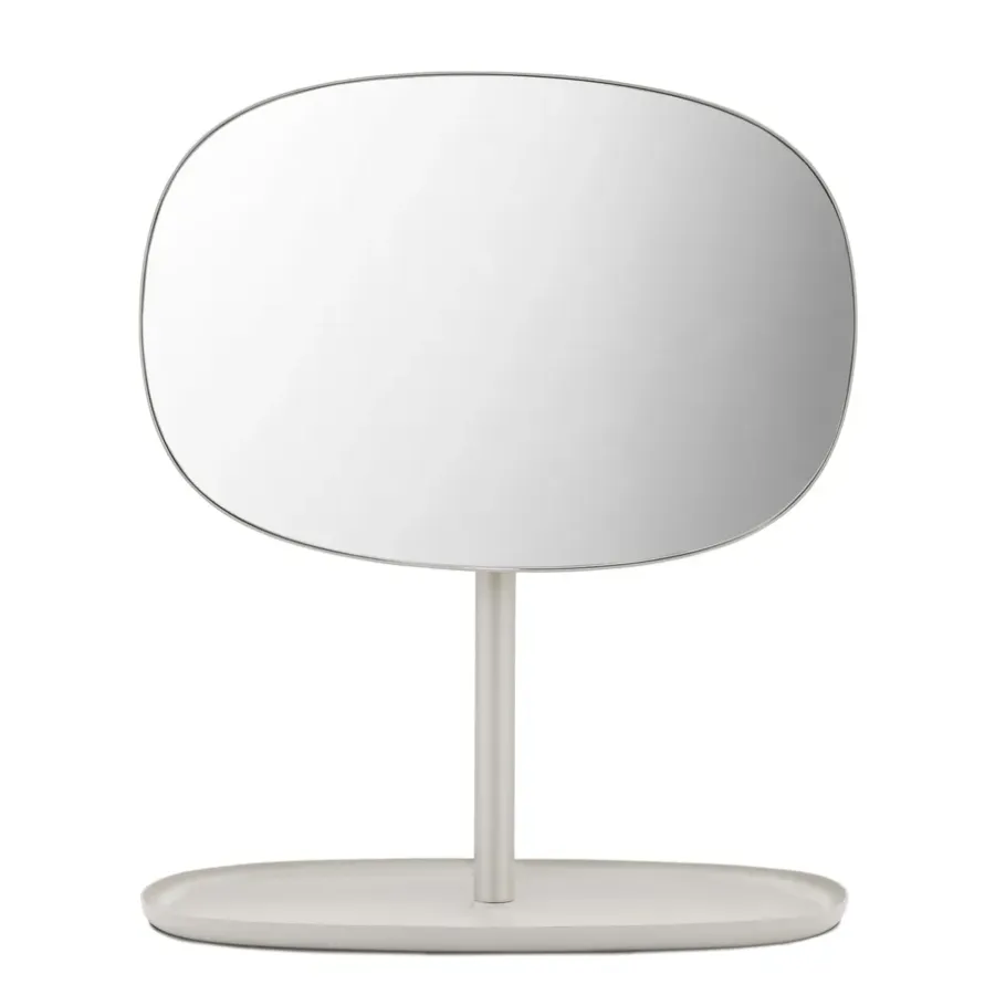 Normann Copenhagen Flip spiegel, zand< Tafelspiegels