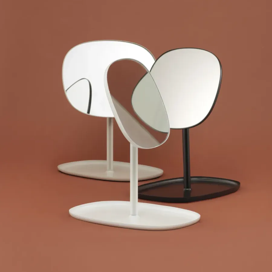 Normann Copenhagen Flip spiegel, zand< Tafelspiegels