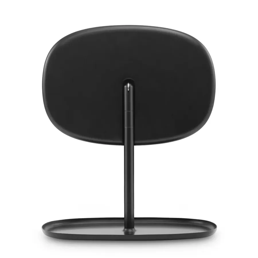 Normann Copenhagen Flip spiegel, zwart< Tafelspiegels
