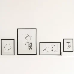 URBAN NATURE CULTURE Floating fotolijst M 20x25 cm, Minimalism-black< Lijsten & Kaders