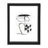 URBAN NATURE CULTURE Floating fotolijst S 15x20 cm, Minimalism-black< Lijsten & Kaders