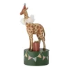 Bloomingville Flor kandelaar 25 cm, Giraffe< Kandelaars|Kinderkamer Interieuraccessoires