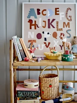 Bloomingville Flor kandelaar 25 cm, Giraffe< Kandelaars|Kinderkamer Interieuraccessoires