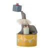 Bloomingville Flor kandelaar zeeleeuw, 19 cm< Kandelaars|Kinderkamer Interieuraccessoires