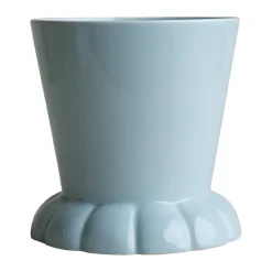 DBKD Flora pot Ø19 cm, Light blue< Bloempotten