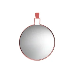 SMD Design Flora spiegel, Roze, Ø40 cm< Ronde Spiegels|Wandspiegels