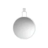 SMD Design Flora spiegel, Wit, Ø40 cm< Ronde Spiegels|Wandspiegels