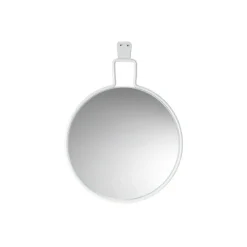SMD Design Flora spiegel, Wit, Ø40 cm< Ronde Spiegels|Wandspiegels