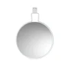 SMD Design Flora spiegel, Wit, Ø60 cm< Ronde Spiegels|Wandspiegels
