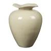 Broste Copenhagen Florentina vaas L 44 cm, Beige< Vazen