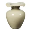 Broste Copenhagen Florentina vaas M 32 cm, Beige< Vazen