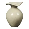 Broste Copenhagen Florentina vaas XS 14 cm, Beige< Vazen