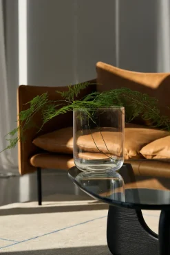 Scandi Living Flourish vaas Ø20x25 cm, Helder< Vazen